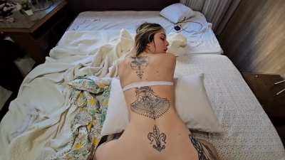 Doggy style is when she asks me to come on her the most.