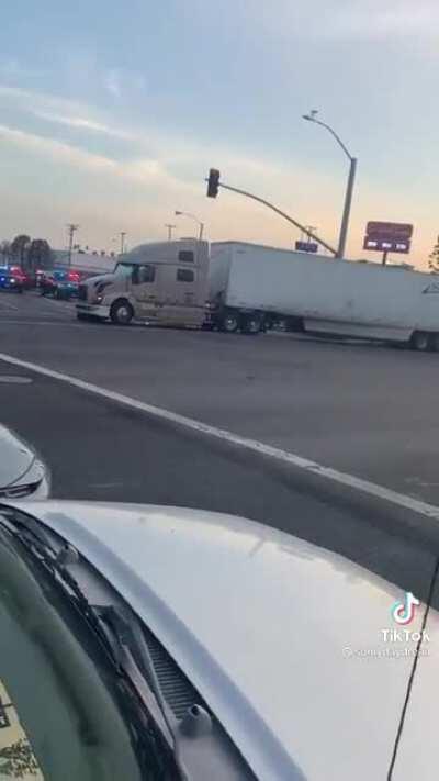 What happens when you try to run away from the law