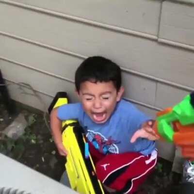 When you are simply trying to save but enemy team hunts you down