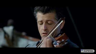 Gentlemen, it has been a privilige holding with you tonight (dont worry, I'm holding)