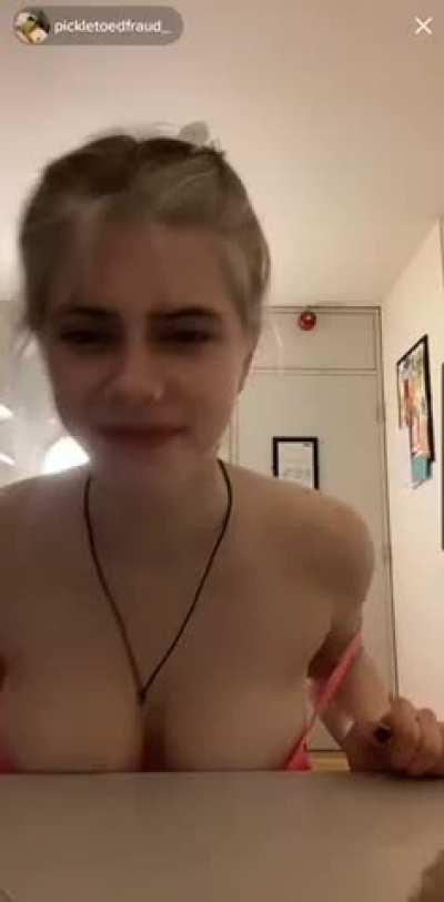 drunk and wanted to show off