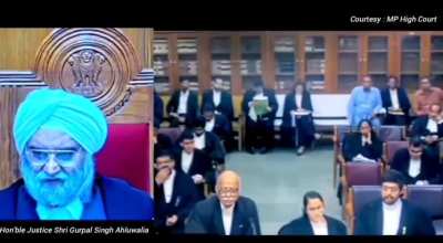 poore Bharat ko Waqf property declare karoge kya!!! - Honorable HC judge