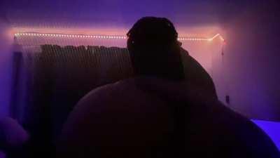 let me sit this ass on you.