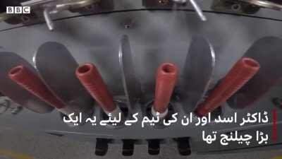 Sustainable Fashion — Pakistan's textile entrepreneurs are making jeans sustainable with hemp/cannabis. Benefit of jeans made with hemp fibers include water conservation, sustainability, durability, and natural anti-bacterial properties. This means your f