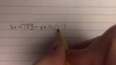 Cantina Band from Star Wars with pencil writing