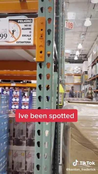 Anti mask karen goes around costco without mask, tries on things and refuses to leave