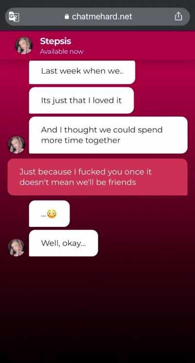 When your annoying stepsis wants to fuck again [Part 1]