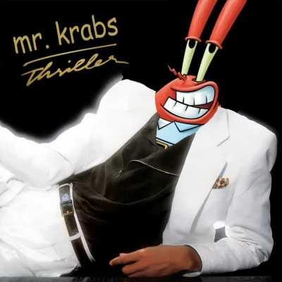 Mr. Krabs sings Thriller by Michael Jackson