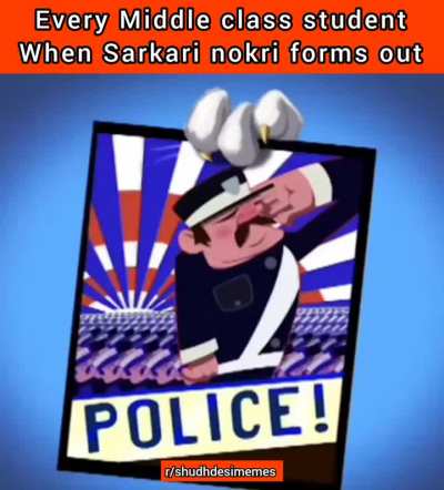 Govt. peon✅ >>> Private CEO❌