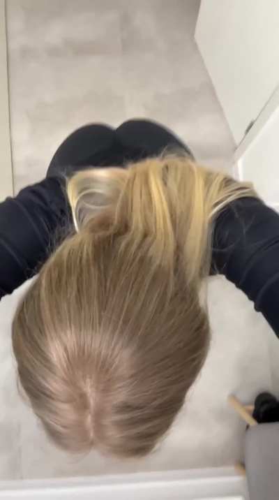explore my cheeks