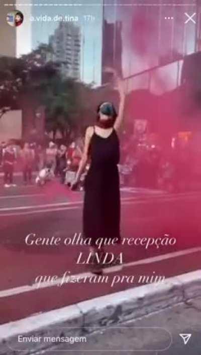 Mais uma da esquerda amorosa pr&oacute; Maduro