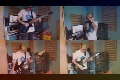 I posted a metal cover of 