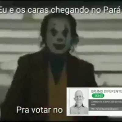 Pra uma mudança diferente