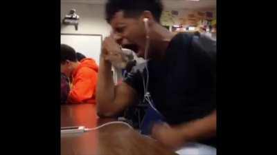 Listening to IloveUIhateU like