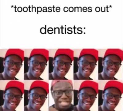 99.9% of dentists approve