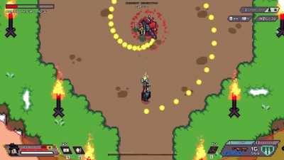 The Boss Fight In the Apex Legends Fangame I've been Working on