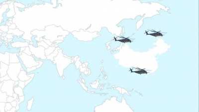 We should take China, and move it somewhere else.