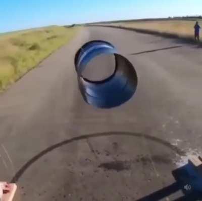 That’s one way to spend your day