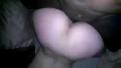 White Slut Gets Fucked By A Long Dick