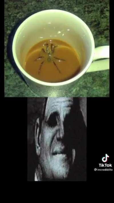 idk so he can see it