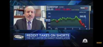 Former SEC official gets roasted on CNBC, whats happening?