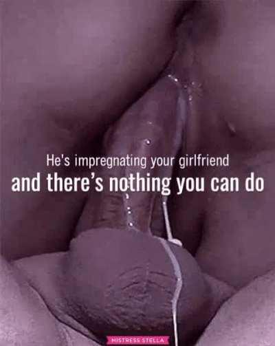 You've been fantasizing about it. Suddenly it's real...