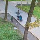 The ease mom throws off that sewer cap.