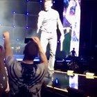 Overexcited fan finally meets Hugh Jackman and can’t control himself.