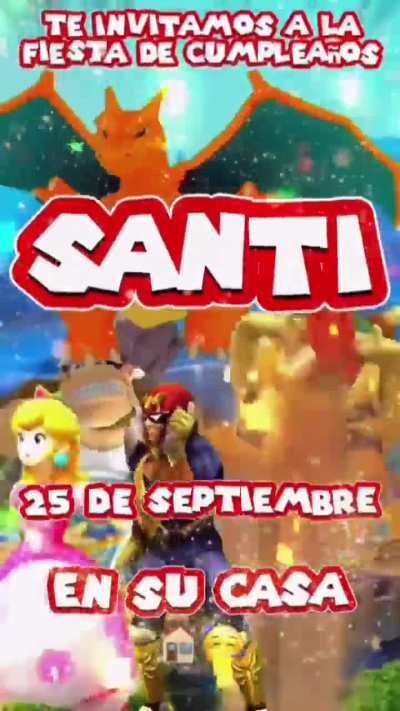 This Mexican party invitation