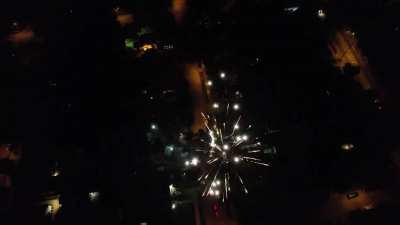 Fireworks Over Grand Rapids