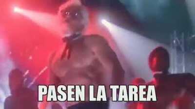 El grupo de la escuela be like: