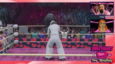 Come Pray with Us on 🙏 Sweetheart Pro Wrestling 🙏 with Angry Nuns, Fighting Guest Co-Referees and a surprise Infinite Mercy Gauntlet Match