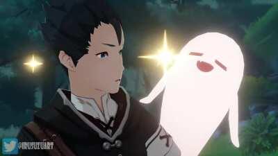 Just a normal hu tao trailer