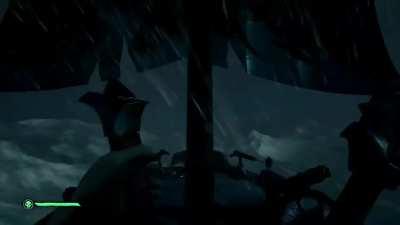 This scene looks like it could be straight from a movie