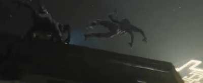 VFX Test - Hawkeye vs the Outriders [0:25]