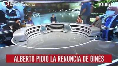 Cobertura de C5N sobre el escándalo de las vacunas VIP de Ginés: Todo culpa de Larreta, y Verbitsky solo tenía miedo