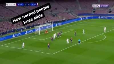 How to knee slide? Ctto.