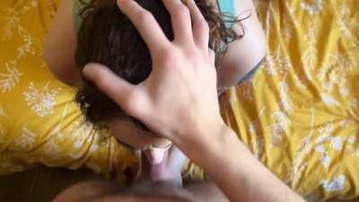 took it like a champ