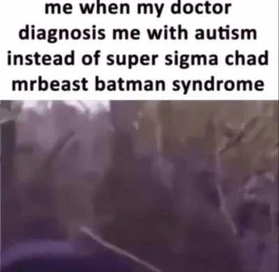 I thought mom said I was artistic...