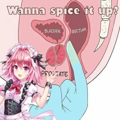 [OC/NSFW] Anal with Astolfo