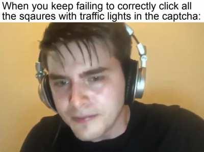 Sweaty Gamer Speedrunner - Video meme template in the comments!