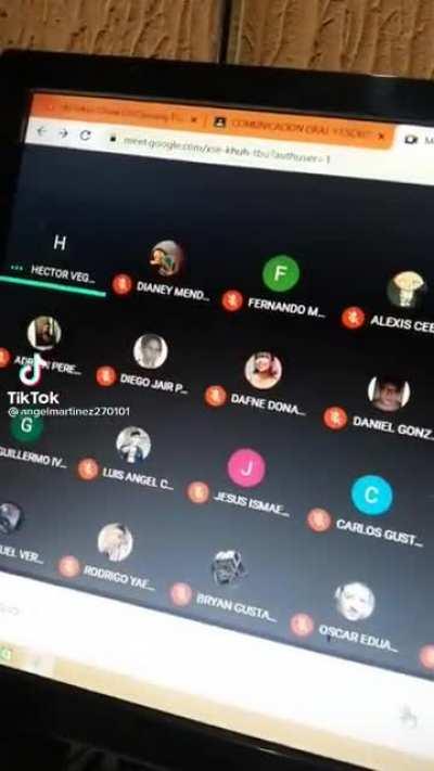 Se van a extrañar las clases en línea... 😂