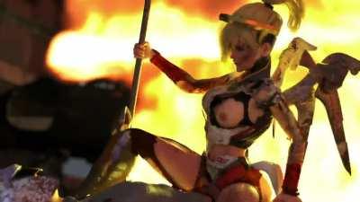 Mercy snu snu revival technique (OCBoon)