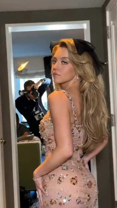 Getting ready for the Met Gala