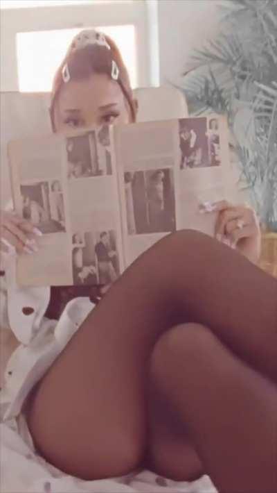 Ariana Grande I would bury my face in her sweet tasting pussy