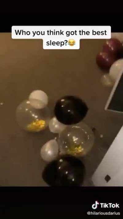 Looks like they all did