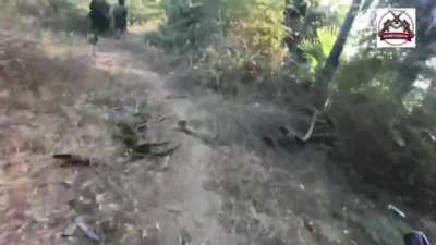 (Myanmar/Burma) Anti-Junta Guerrillas in Magway fighting the military regime. Forces include YSO PDF, King Cobra Force, and Pakokku PDF [February 9 and 11]