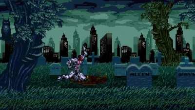 FANMADE: The Snyder Cut 16-bit Trailer by John Stratman