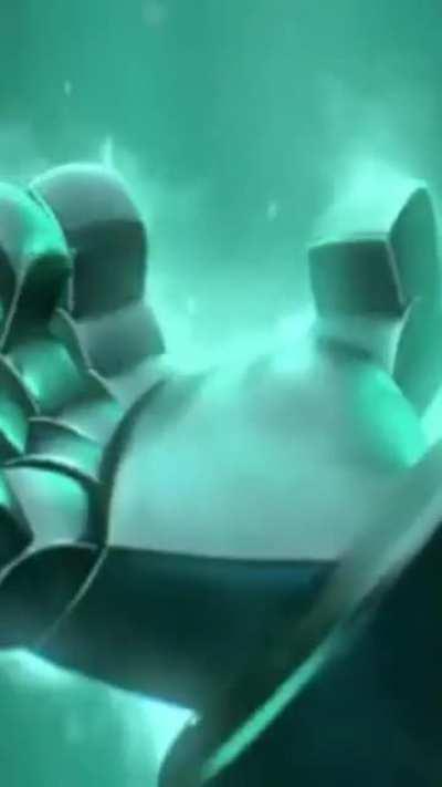 Skeleton King or LARRY THE KING ! (inspired from a youtube video )