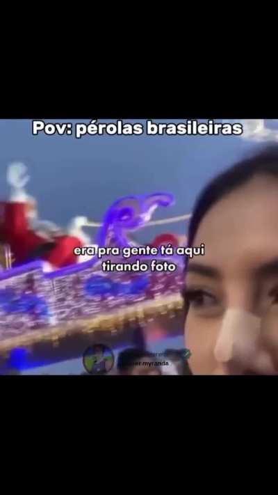 Num lugar diferente 😳